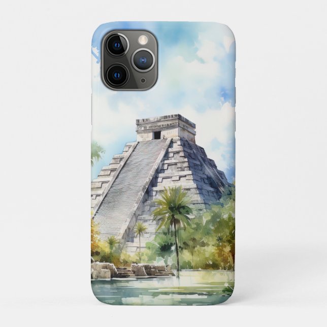 Chichen Itza Case-Mate iPhone Case (Back)