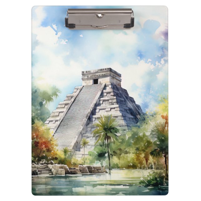 Chichen Itza Clipboard (Front)
