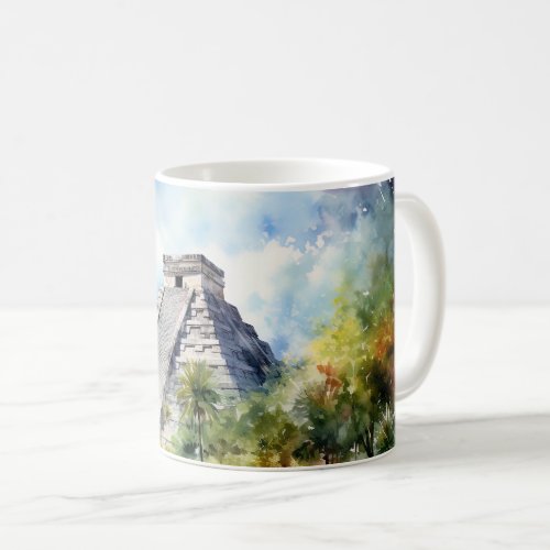 Chichen Itza Coffee Mug