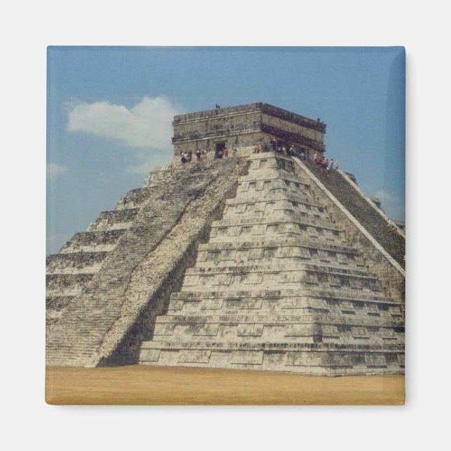 Chichen Itza Magnet (Front)