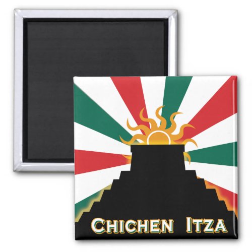 Chichen Itza Magnet