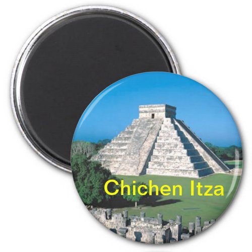 Chichen Itza magnet