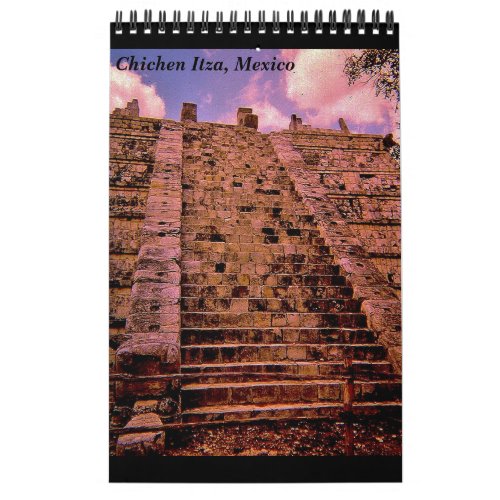 Chichen Itza Mexico Calendar