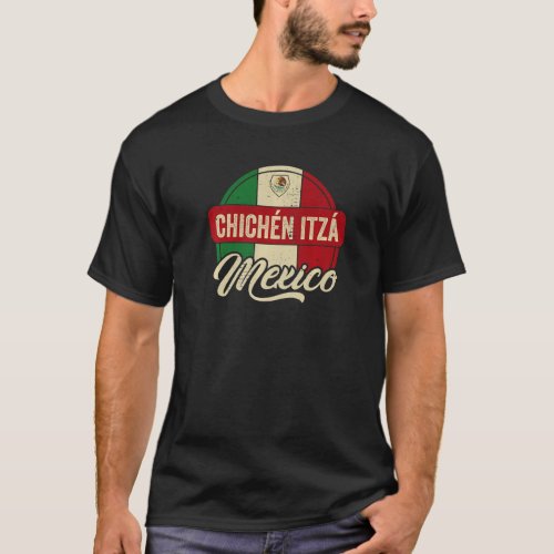 Chichn Itz Mexico Chichen Itza   T_Shirt
