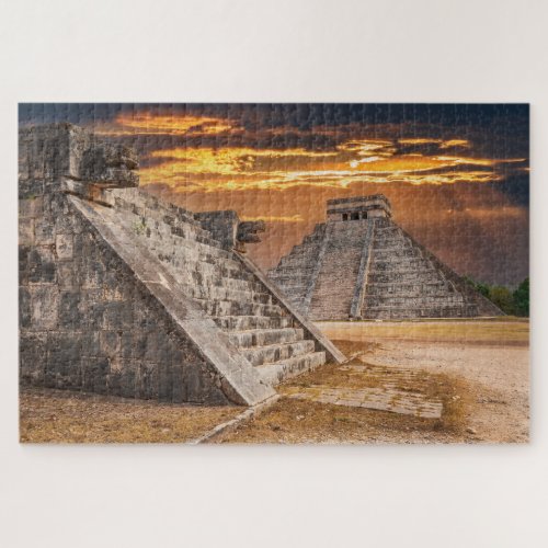 Chichen Itza Mexico Jigsaw Puzzle