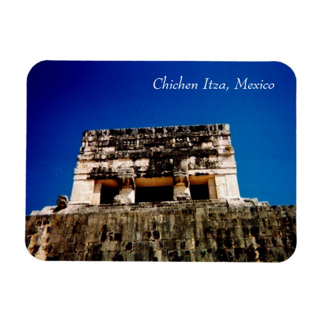 Chichen Itza, Mexico Magnet (Horizontal)