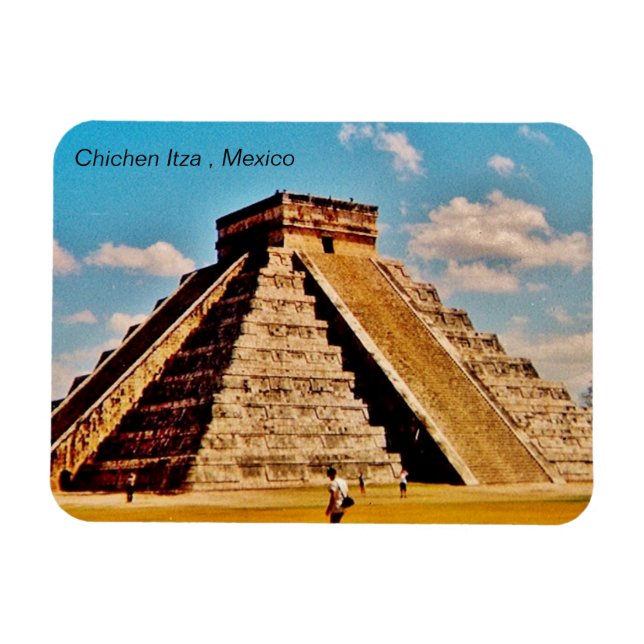 Chichen Itza, Mexico Magnet (Horizontal)