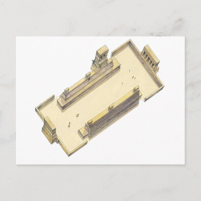 Chichen Itza Mexico. Mesoamerican ballgame Postcard (Front)