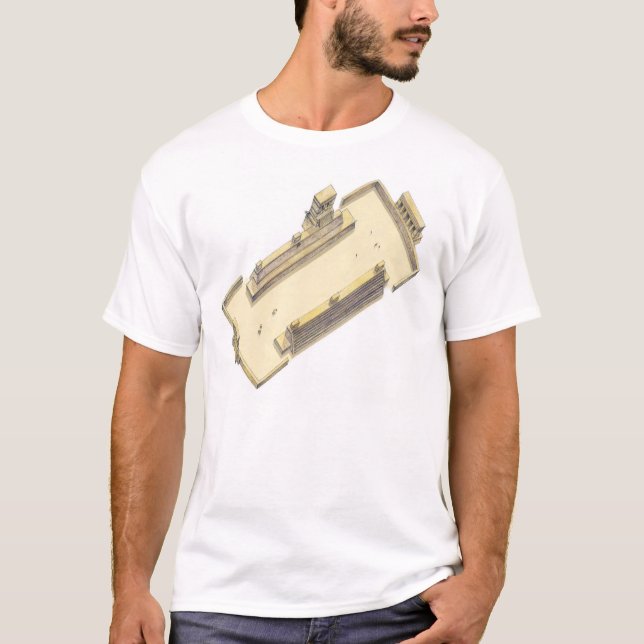 Chichen Itza Mexico. Mesoamerican ballgame T-Shirt (Front)