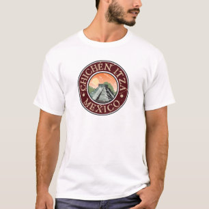 Chichen Itza Mexico Shirts