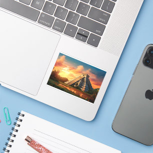 Chichen Itza, Mexico. Sticker