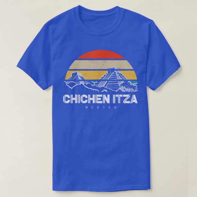 Chichen Itza Mexico Vacation  T-Shirt (Design Front)