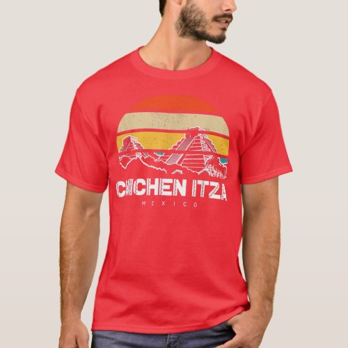 Chichen Itza Mexico Vacation  T_Shirt