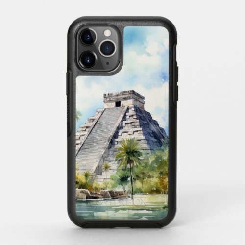 Chichen Itza OtterBox Symmetry iPhone 11 Pro Case