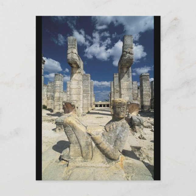 Chichen Itza Postcard (Front)