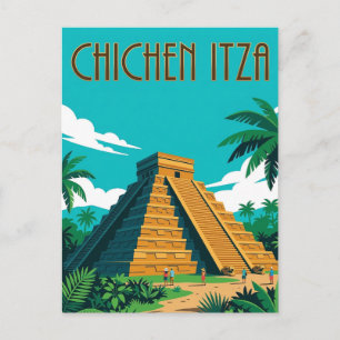 Chichén Itzá Postcard
