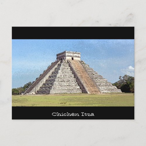 Chichen Itza Postcard