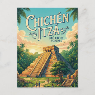 Chichén Itzá Postcard