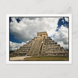 Chichén Itzá Postcard