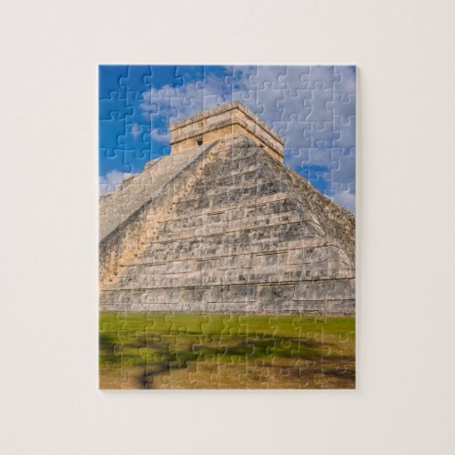 Chichen Itza Ruins in Mexico Jigsaw Puzzle