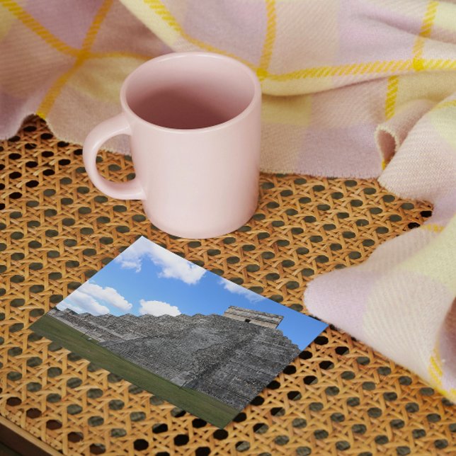 Chichen Itza Temple of Kukulcan south-west View Postcard (Creator Uploaded)