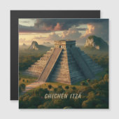 Chichén Itzá Yucatá Mexico Landscape Travel (Front/Back)