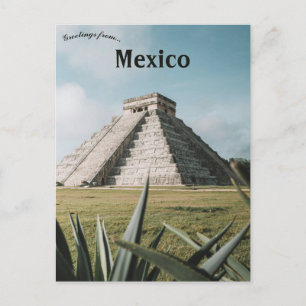 Chichén Itzá Yucatan Mexico Postcard