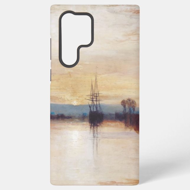 Chichester Canal by Joseph William Turner Samsung Galaxy Case (Back)