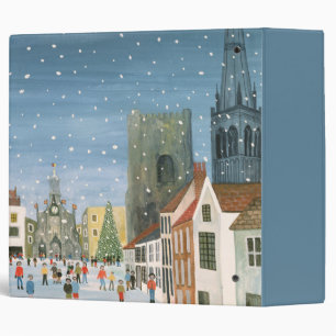 Chichester Cathedral A Snow Scene Binder