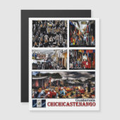 Chichicastenango - Mosaic - Guatemala - (Front/Back)