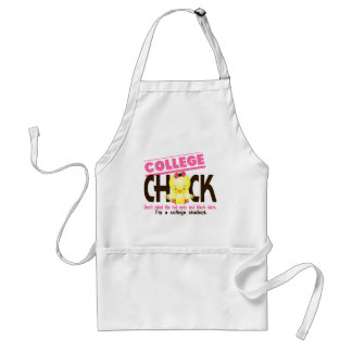 Chick 2 adult apron