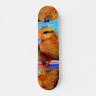 Chick-A-Dee-Light Skateboard - Customizable Deck