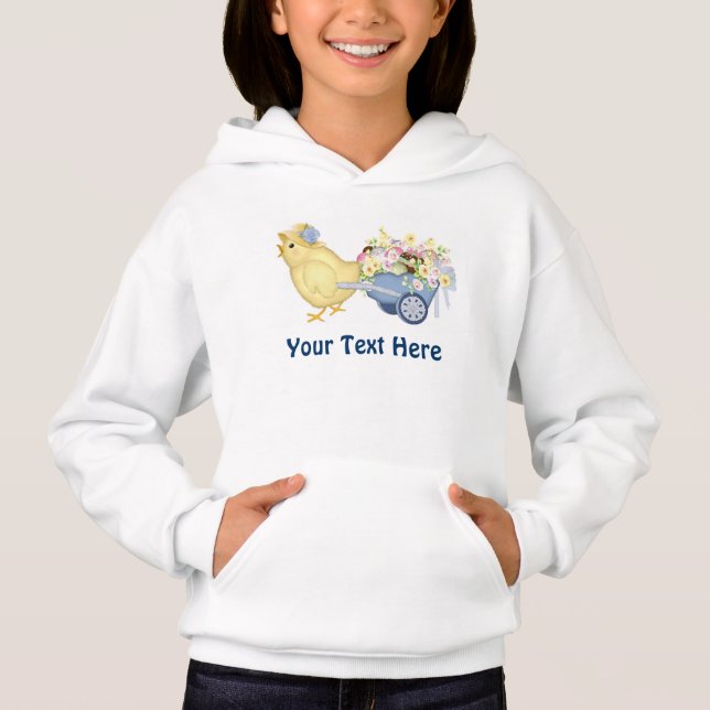 Chick and Cart Hoodie (Front)