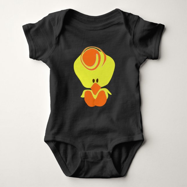 Chick Baby Bodysuit (Front)