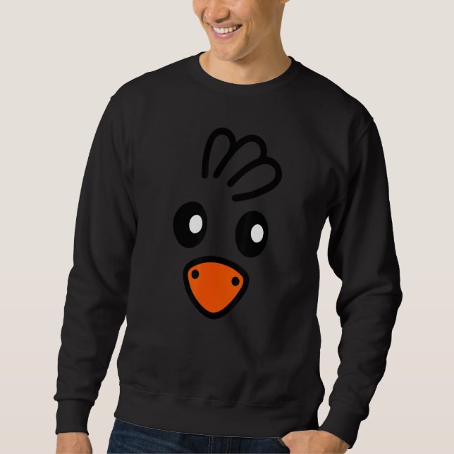 Chick Baby Chicken Costume Sweatshirt (Front)