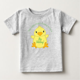 Chick Baby Shower Green T-Shirt