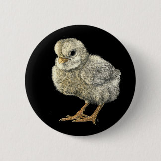 Chick Button - "Tough Chick"