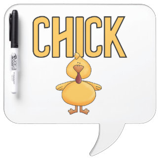 Chick Dry Erase Board