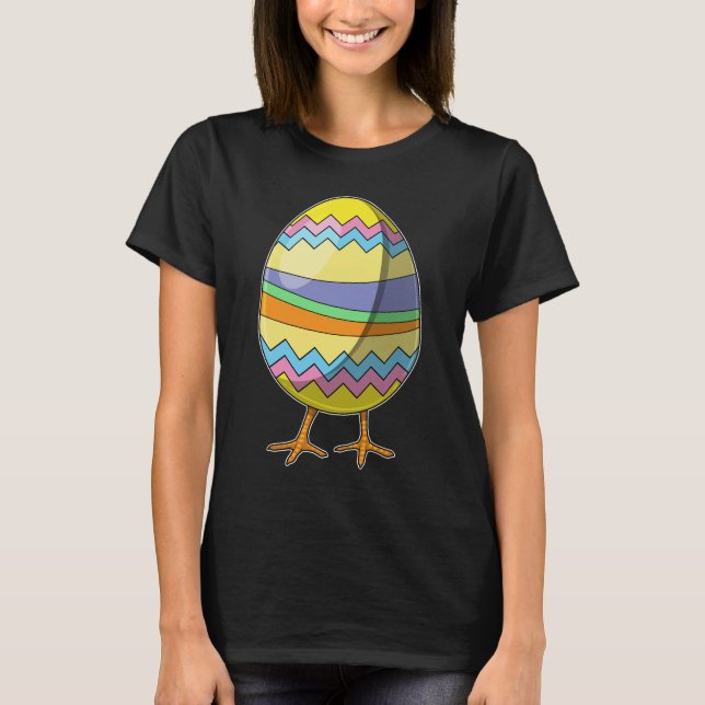 Chick Easter Easter egg T-Shirt (Front)