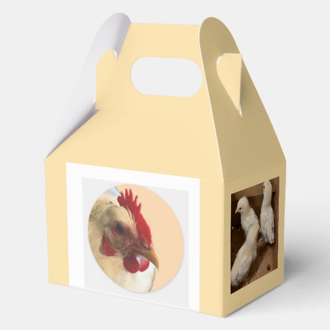 Chick Favor Box (Back)