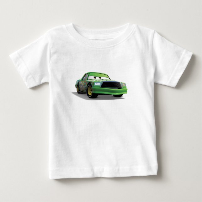Chick Hicks Green Race Car Disney Baby T-Shirt (Front)