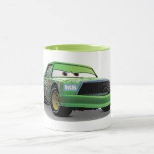 Chick Hicks Green Race Car Disney Mug