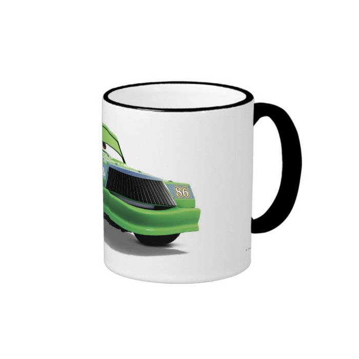Chick Hicks Green Race Car Disney Mug