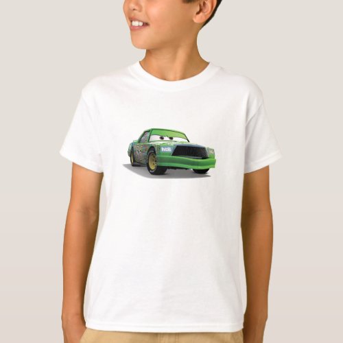 Chick Hicks Green Race Car Disney T_Shirt