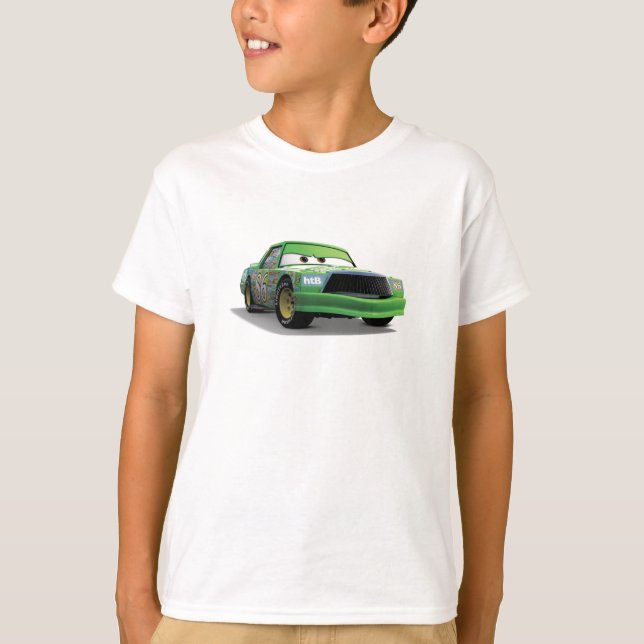 Chick Hicks Green Race Car Disney T-Shirt (Front)