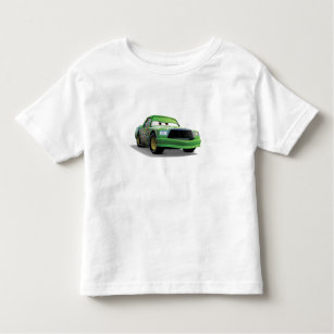 Chick Hicks Green Race Car Disney Toddler T-shirt