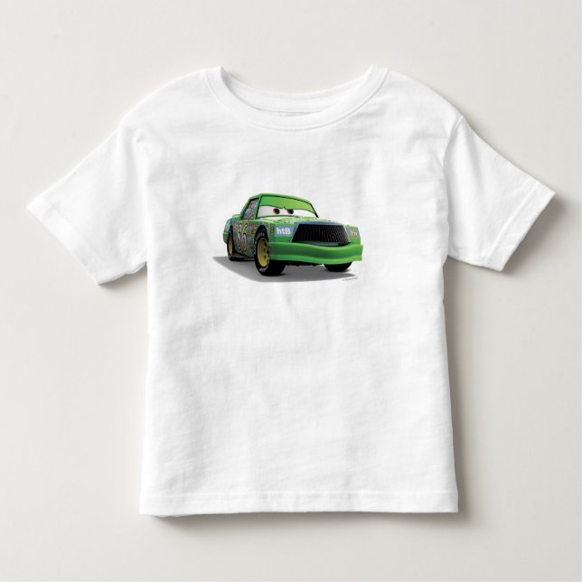 Chick Hicks Green Race Car Disney Toddler T-shirt (Front)