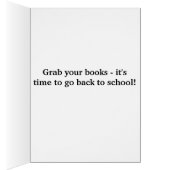 Chick In a Red Beret Goes Back to School (Inside (Right))