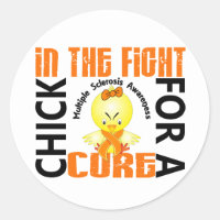 Chick In The Fight Multiple Sclerosis MS