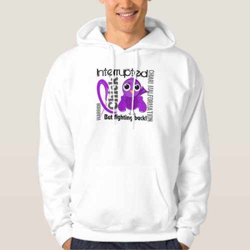 Chick Interrupted 3 Chiari Malformation Hoodie